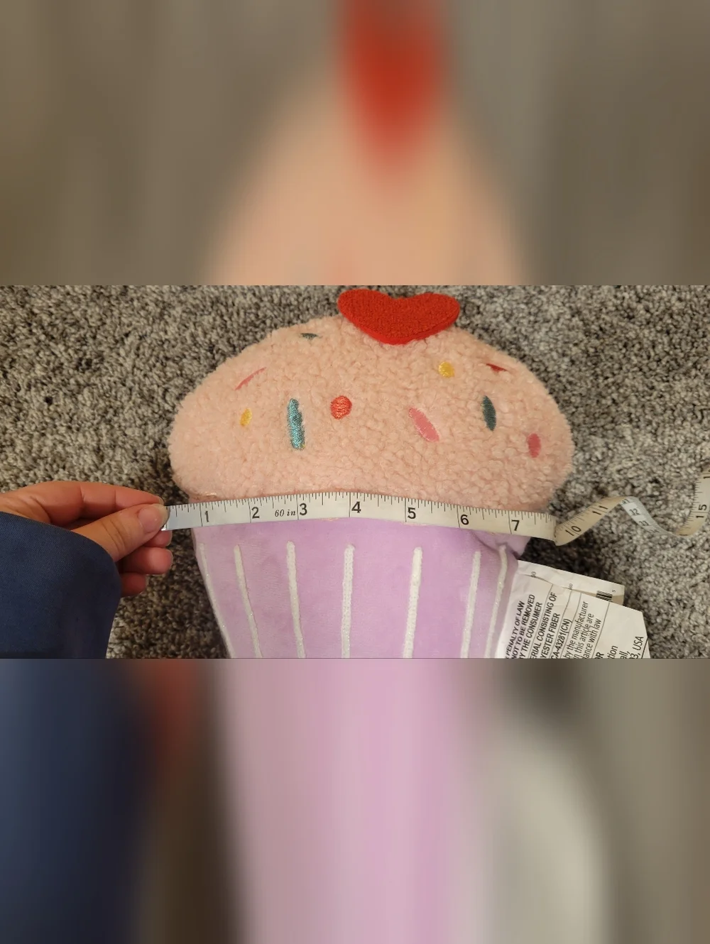 ☀️Spritz Cupcake Novelty Pillow